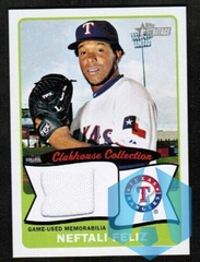 2014 Topps Heritage Clubhouse Collection #CCR-NF Neftali Feliz Jersey